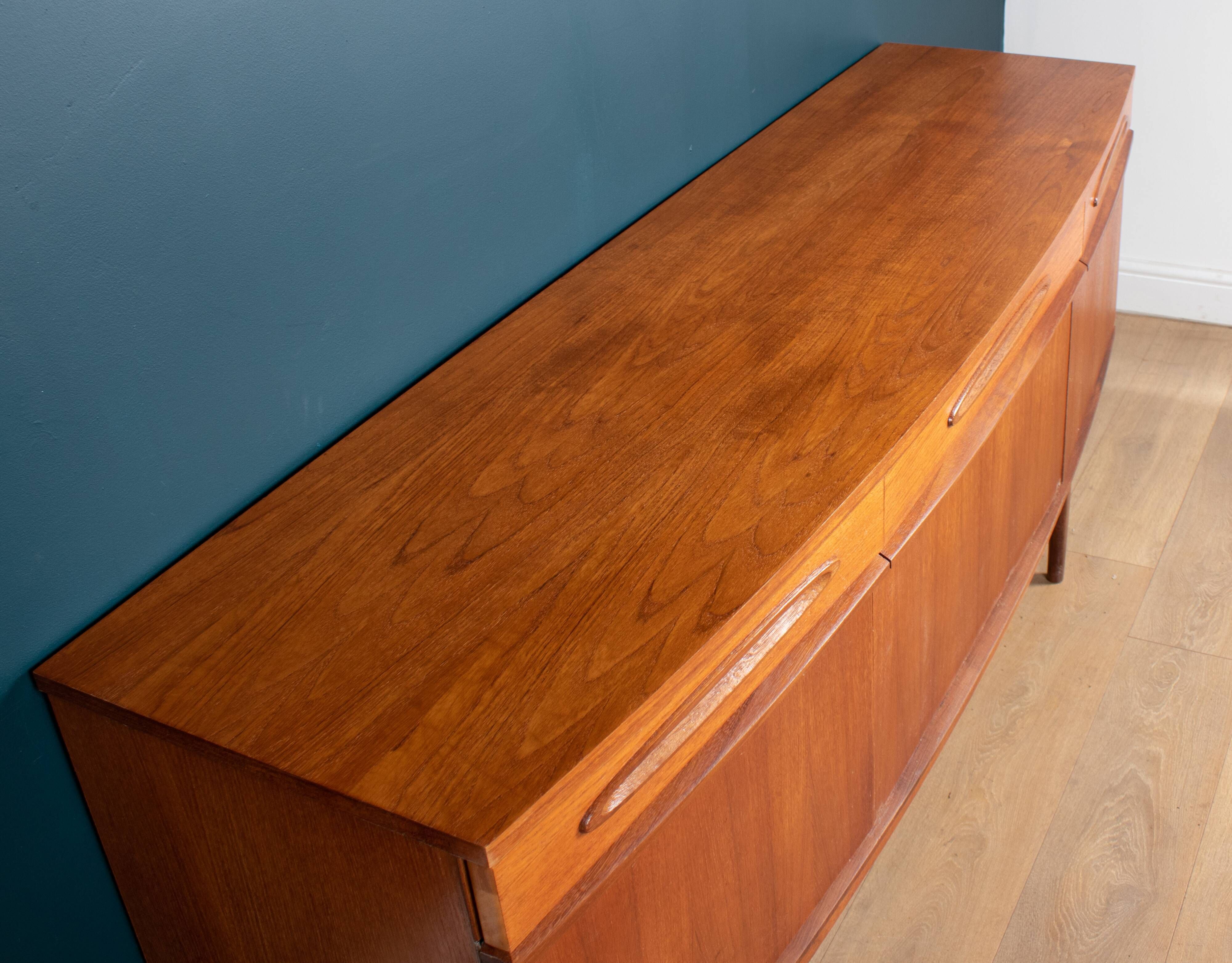 Retro Teak 1960s Elliots Of Newbury EON Sideboard