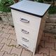 Vintage wooden furniture 4 drawers and formica tops