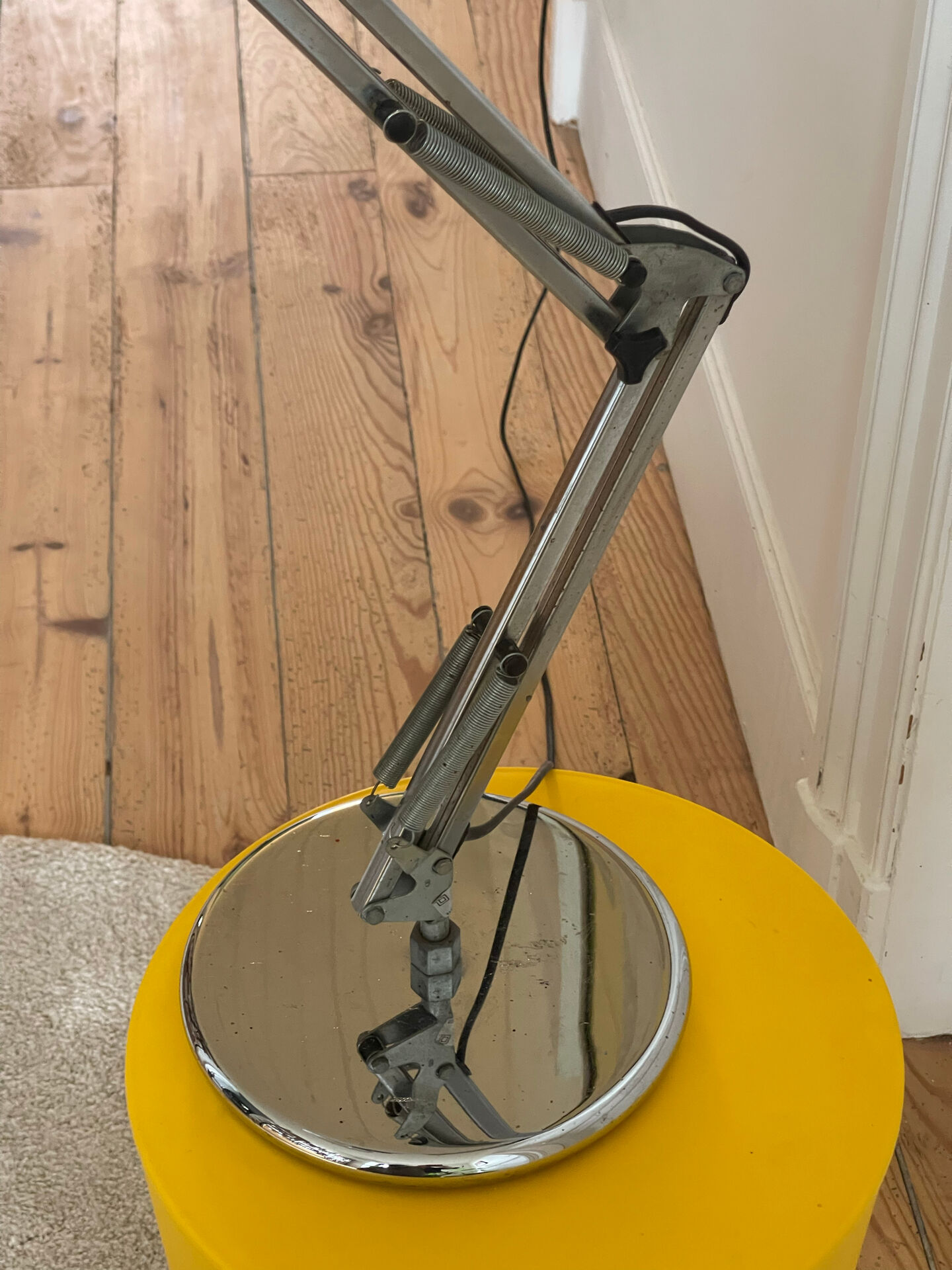 Aluminor vintage lamp
