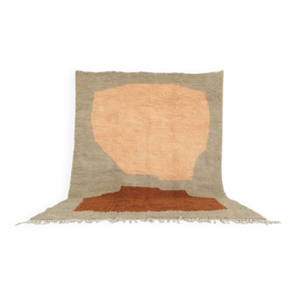 Incroyable tapis marocain beni ourain  150/250cm