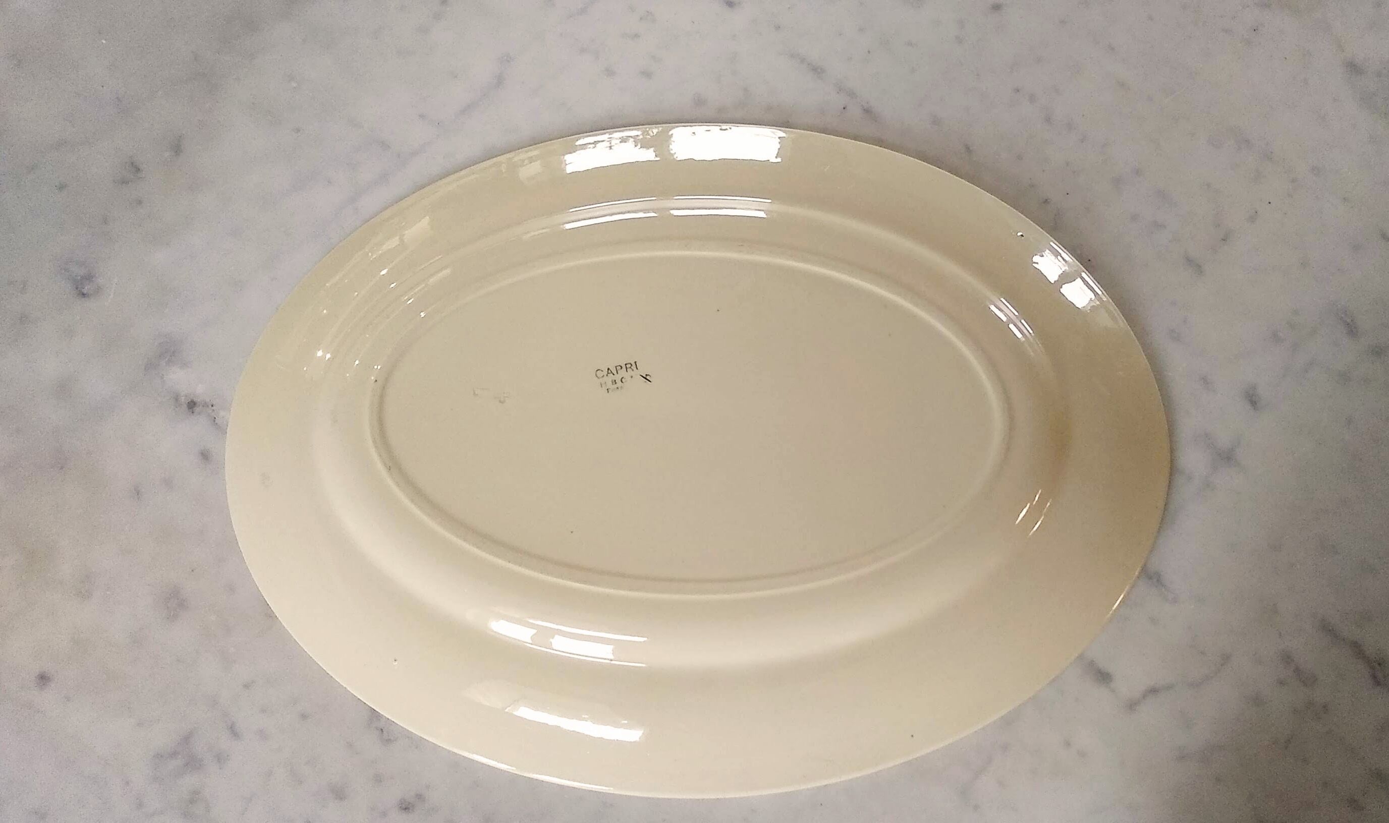 Oval flat model capri all in colors