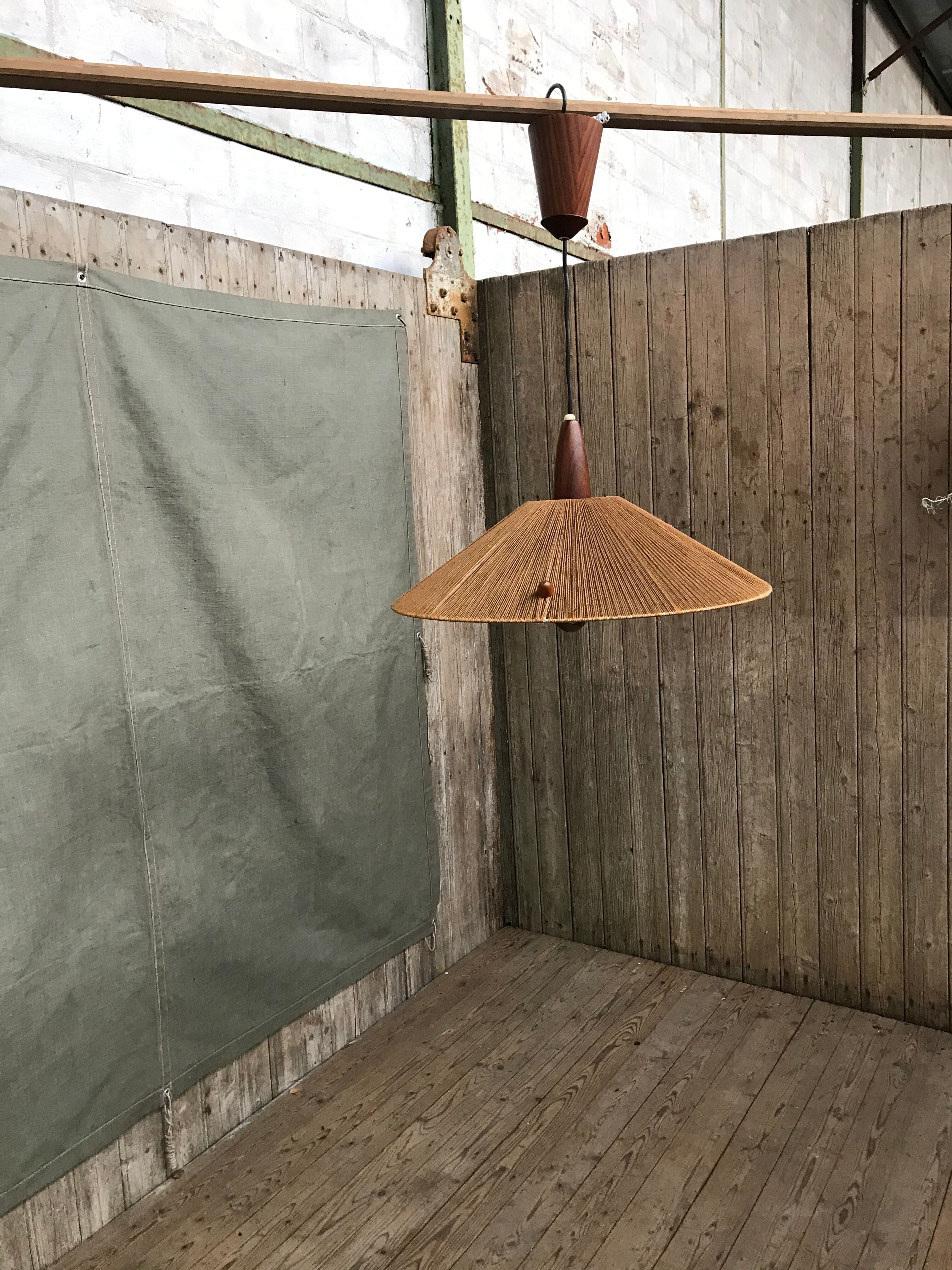 Scandinavian hanging lamp