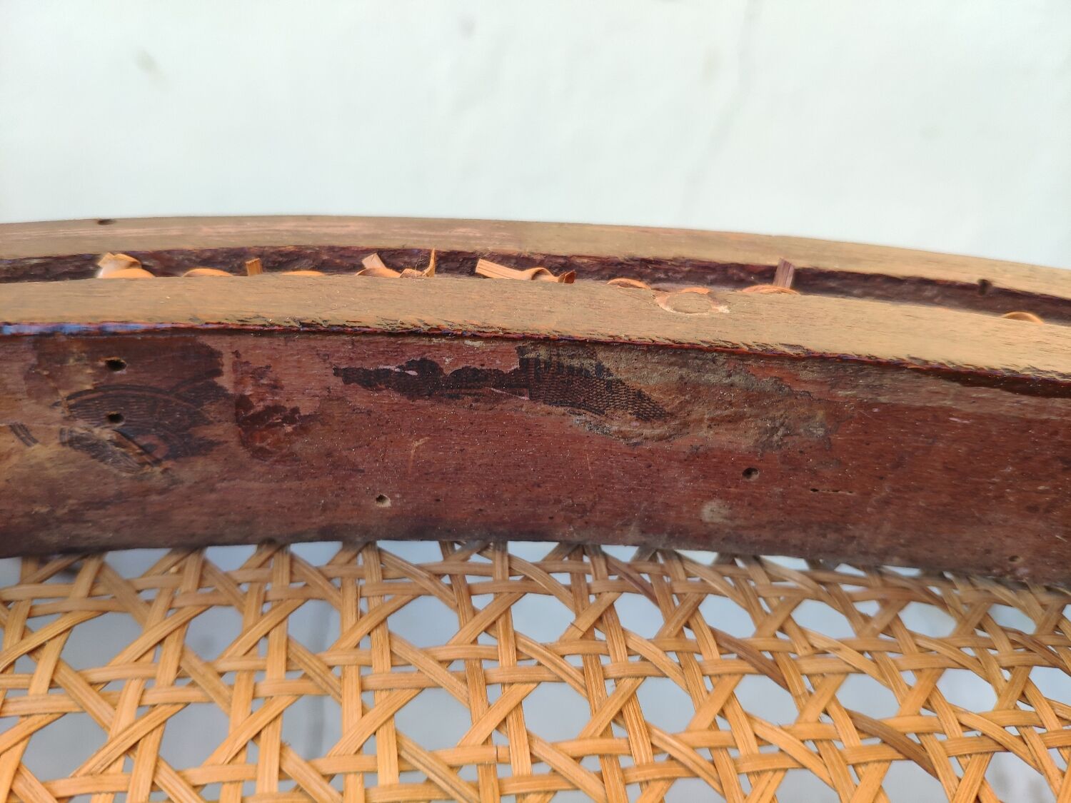 Set of 4 Thonet chairs nr 7 from 1865 ca