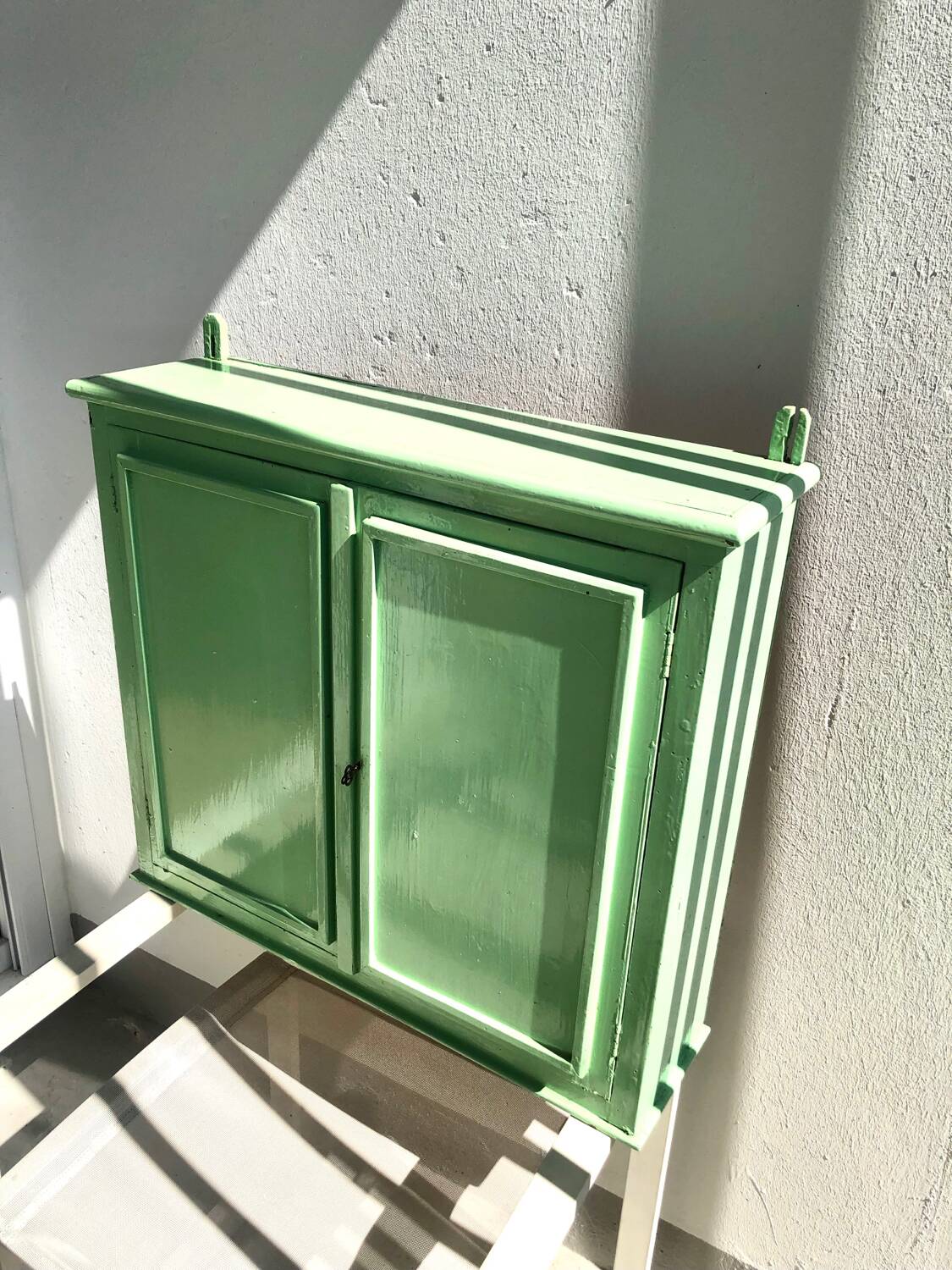 Vintage high cabinet from the 50s/60s