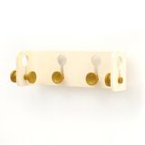 Coat rack with yellow hooks by Fiarm, 1960s