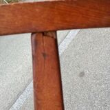 Scandinavian rocking chair in teak