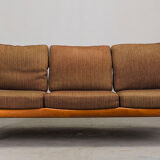 Ensemble de salon en teck danois de Walter Knoll, années 1960