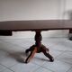 Antique dining table