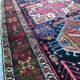 Tapis ancien persan couloir fait main 100x375 cm