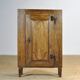 Antique oak cabinet, circa 1820
