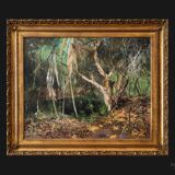 <Autumn Scenery>,F. M. De La Coze (XIX s)