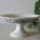 Floreal fruit bowl, from the Faïencerie Nouvelle de Givors, iron earth