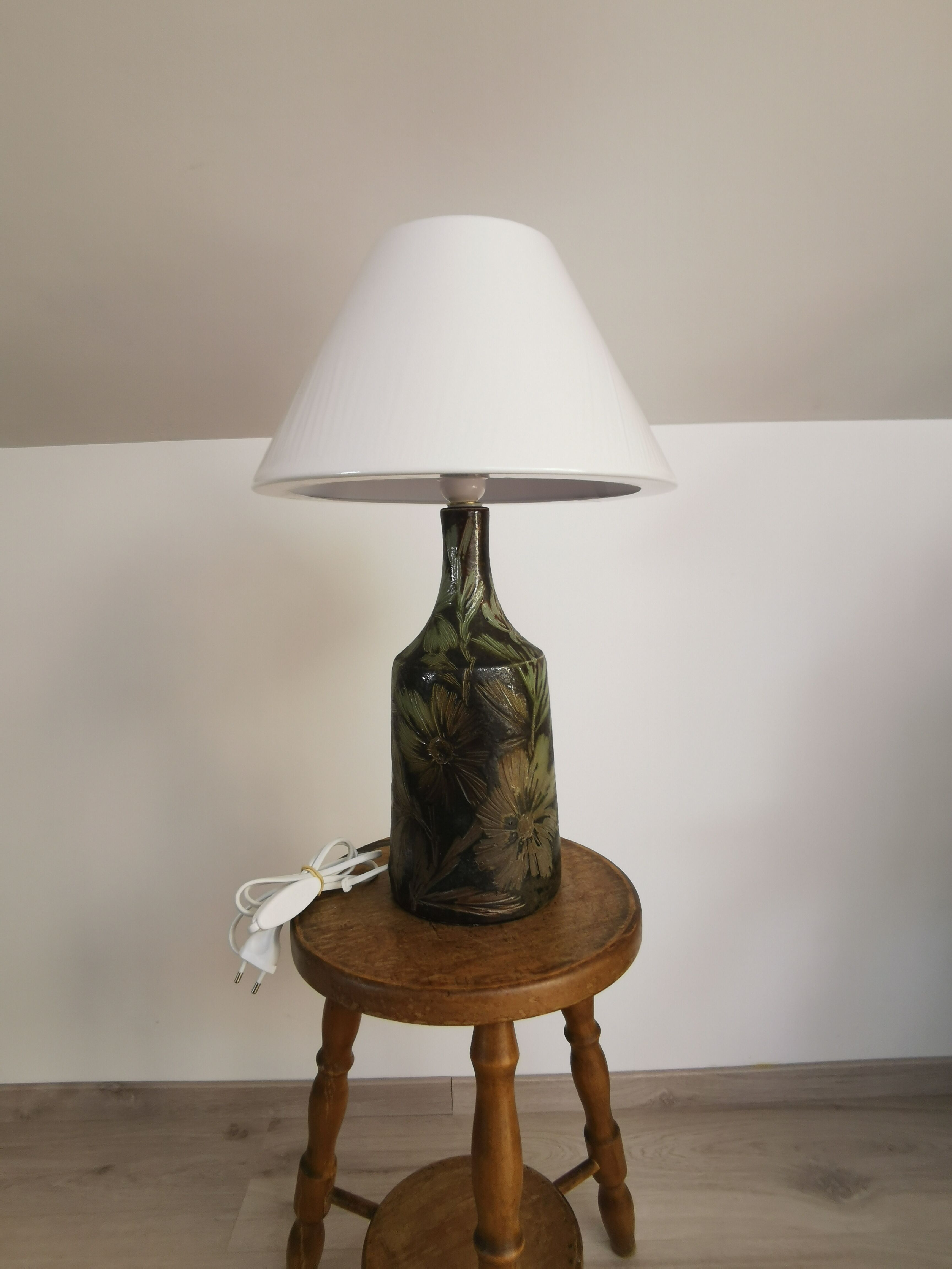 Lampe de potier