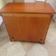 Occasional furniture - TV unit - Rotating tray - Louis Philippe - Solid wood