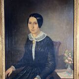 Portrait of a Woman – French School (1890/1900)