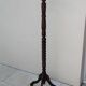 Vintage wooden coat rack parrot antique