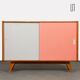 Commode rose et blanche par Jiri Jiroutek, modèle U-452 vers 1960