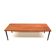 Grande table basse vintage rectangulaire réalisée dans les années 1960