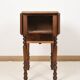 Small shuttered table, or side table.