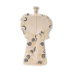 Pink man, ceramiche chiminazzo, 1970