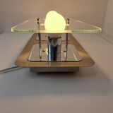 Wofi Leuchten dlg Oxar space age vintage double mirror wall light