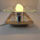 Wofi Leuchten dlg Oxar space age vintage double mirror wall light