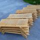 Small Rex daybed in wood by Niko Kralj for Stol Kamnik, 1976