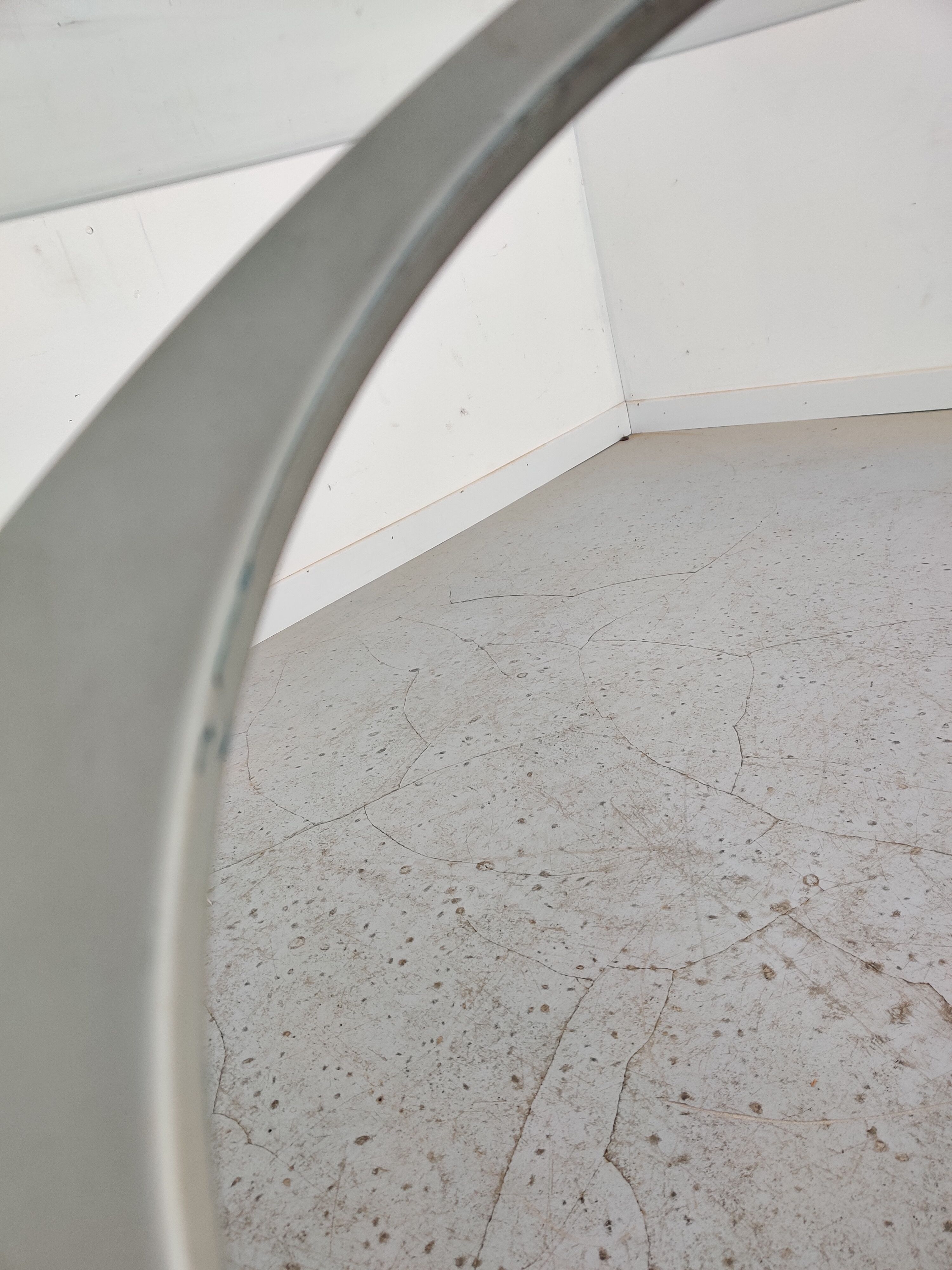 Coffee table "Propeller" by Knut Hesteberg for Ronald Schmitt, 70s