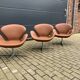 2x Fritz Hansen Swan chair by Arne Jacobsen, NEW condition!!