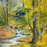 Landscape signed Hummel