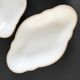 6 small German porcelain dishes