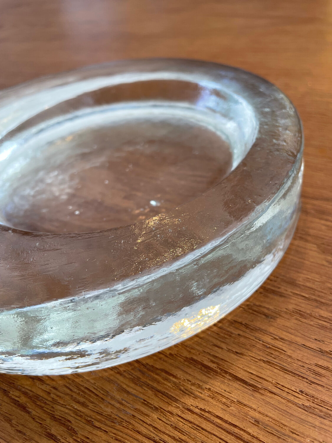 Ashtray or pressed glass catchall