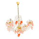 Bohemian crystal chandelier by Václav Hanus – Royal elegance