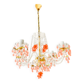 Bohemian crystal chandelier by Václav Hanus – Royal elegance