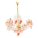 Bohemian crystal chandelier by Václav Hanus – Royal elegance