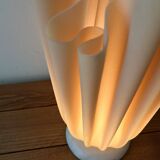 Athena table lamp draped in beige and pink, Georgia Jacob 1970