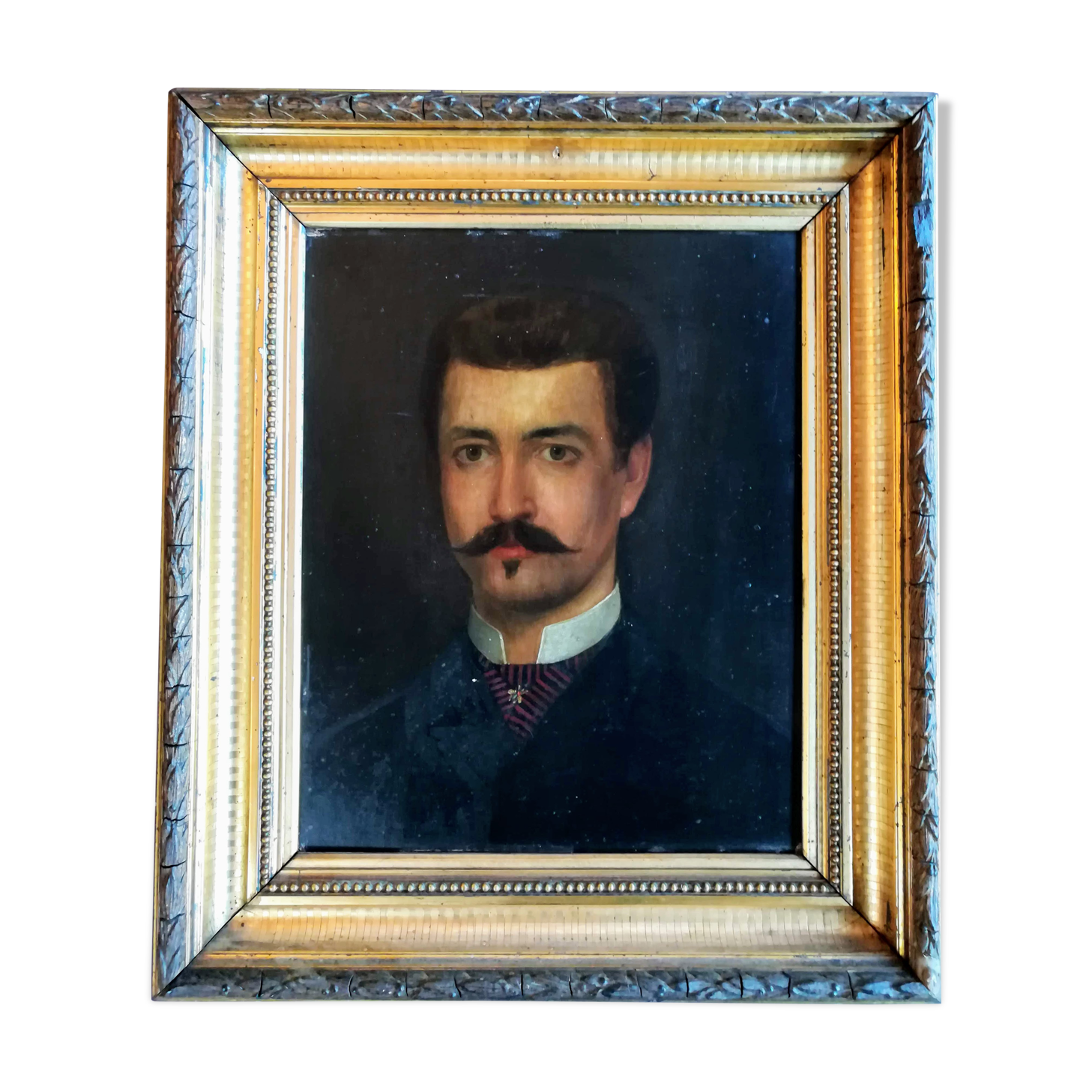 Portrait of man 19th