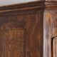 Classic Piedmontese walnut wardrobe from the early 18th century