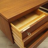 Teak desk, Danish design, 1970s, production: Denmark