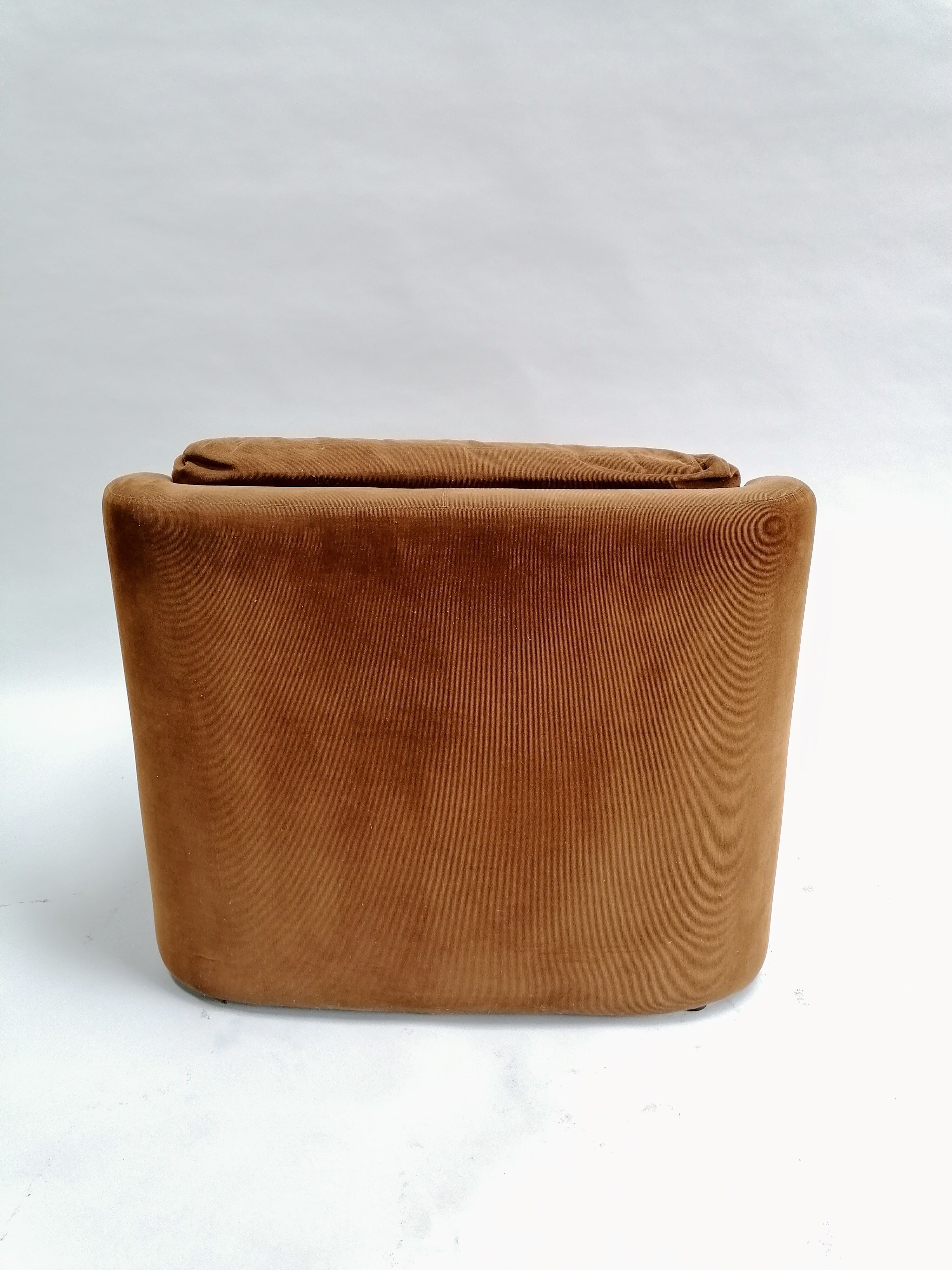 Arflex production design armchair years 70