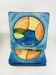 4 Square Plates Vallauris - Georges Chassin (GC) Vintage 1960-70