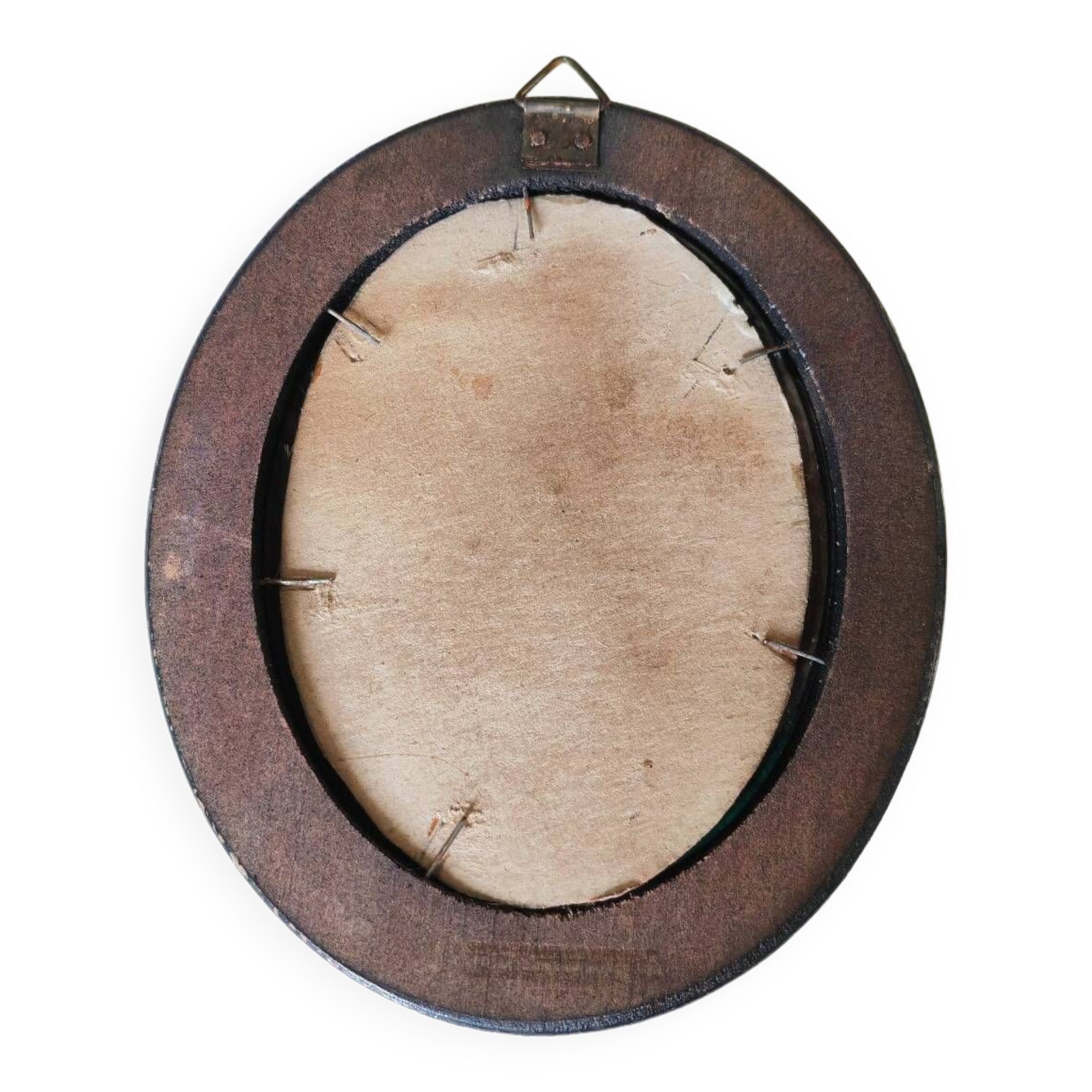 Napoleon III curved frame