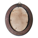 Napoleon III curved frame