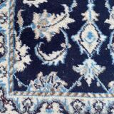 Pair of persian Naiin carpets 59x92 cm