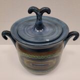 Jarrón / Sopera Firmada “JdL” Jean de Lespinasse, Cerámica de Vallauris, 1961 – France