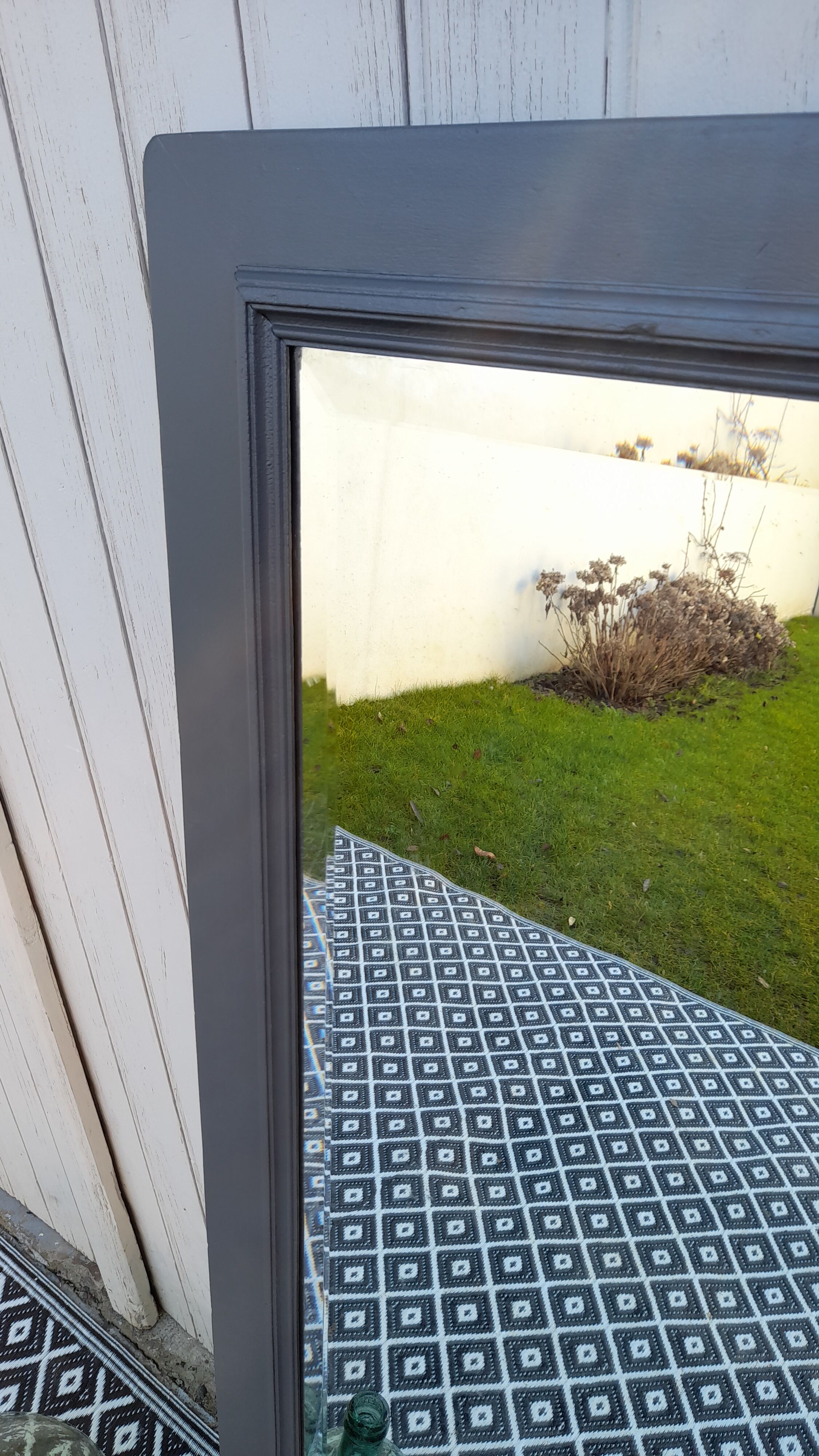 Beveled mirror, 135x82 cm