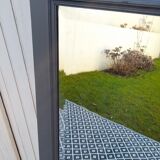 Beveled mirror, 135x82 cm