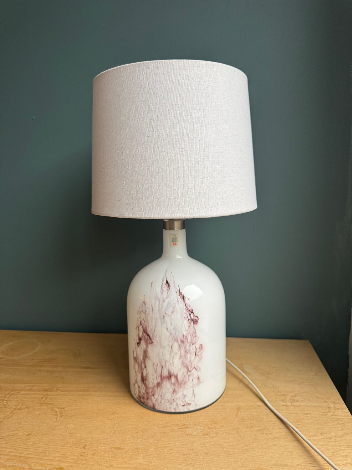 Lampe de table "symmetrisk" Holmegaard