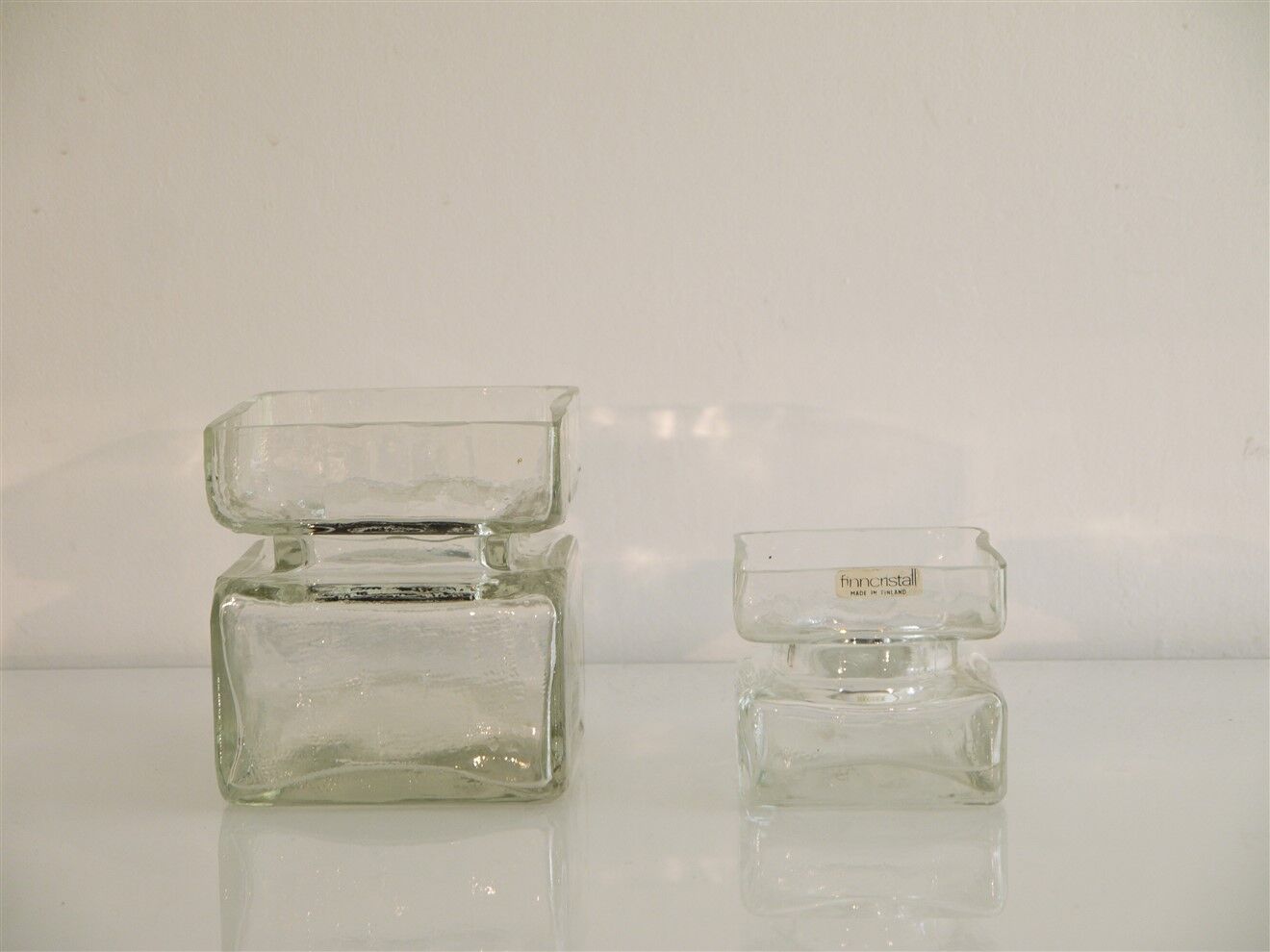 Pair of Finnish vases by Helena Tynell 1960