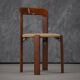 Vintage Hay Rey dining chairs by Bruno Rey for Kush Co, Switzerland 1970s set of 4